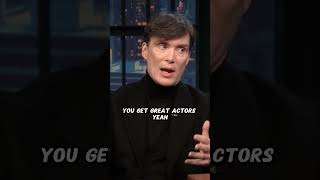 Cillian Murphy Reveals Cast Bonding Moments #shorts #cillianmurphy
