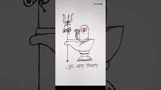 Shivling drawing from L #shorts #art #viral #shivling #mahadev #mahakal #shiv #lord