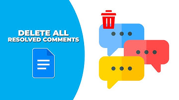 How to delete all resolved comments in Google Doc