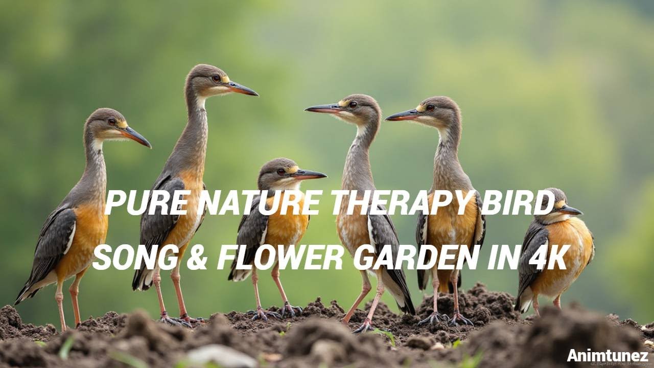 Relaxing Nature Sounds: Beautiful Birds Singing in the Forest - YouTube