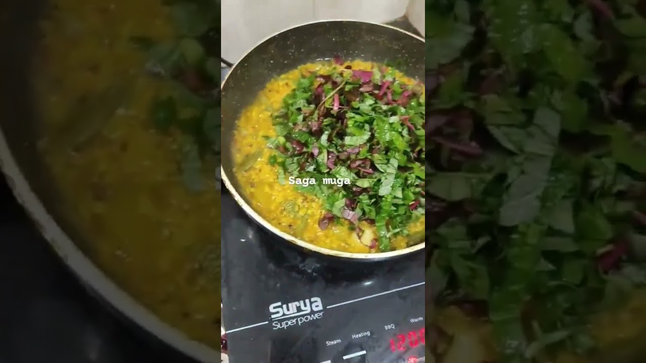 simple odia kosala saga muga recipe