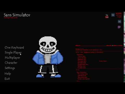 Sans Simulator by NekoGlass - Game Jolt