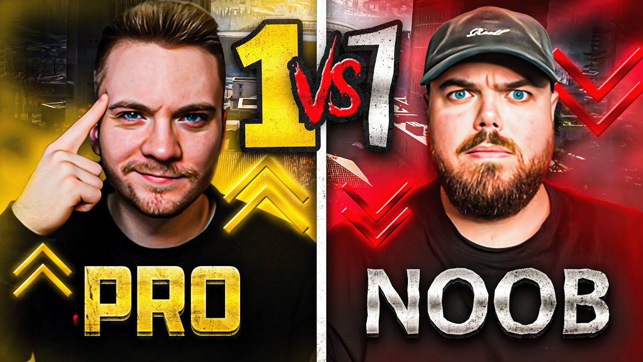 1vs1 gegen einen COD NOOB bis ich VERLIERE...