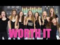 WORTH IT - Fifth Harmony (ft. Kid Ink) House of Dance