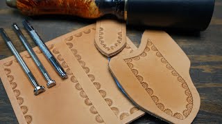 How To Get Perfect Leather Border Stamps