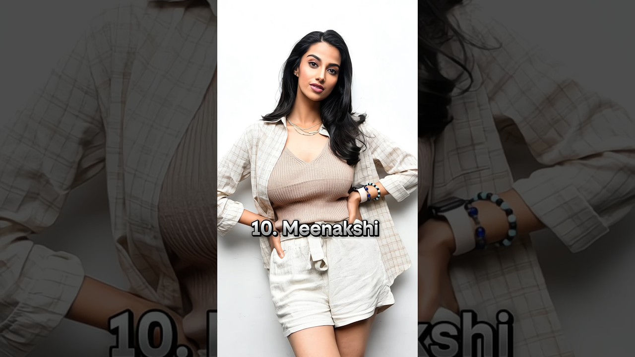 Top 10 most beautiful south indian actress in 2026 
