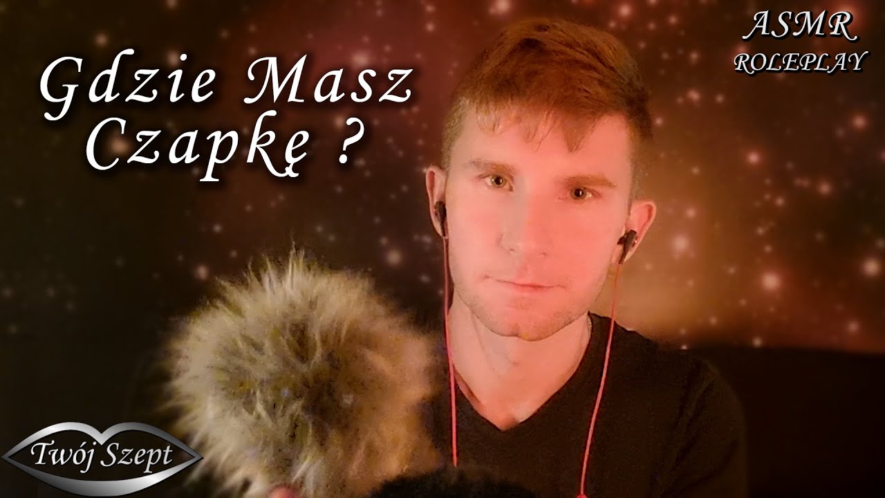 Pokaż Grzesiu Gdzie Masz Oko ASMR - Po Polsku 🎧 Jestem Twoim Starszym Bratem 🧑 Gdzie Masz Czapkę ? 🤨