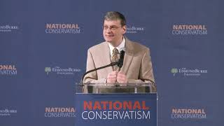 Yoram Hazony: Why National Conservatism? - National Conservatism Conference