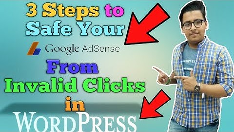 How to protect adsense account on Wordpress | Save adsense from invalid click | [Hindi\Urdu]