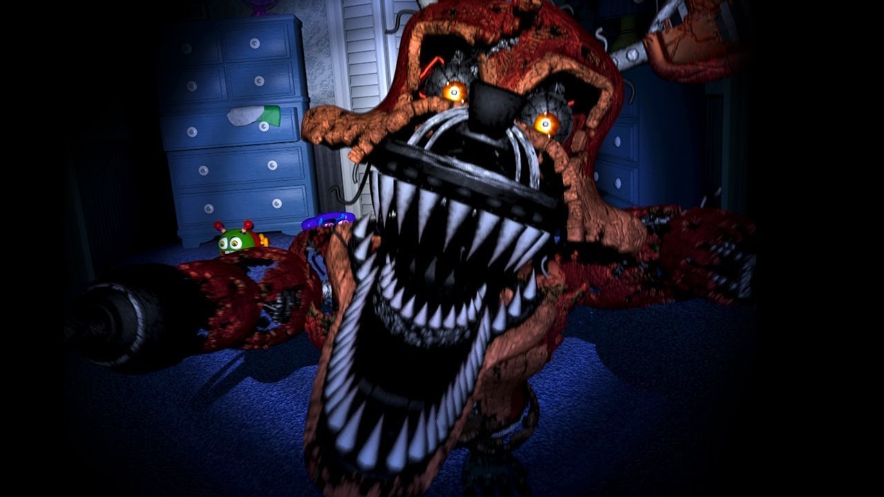 Jogando FNAF 2 Doom Remake Android no GzDoom 4.7.1 (Ultra realista