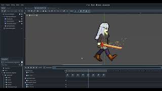 Godot: Synchronizing Multiple Layers of Sprite
