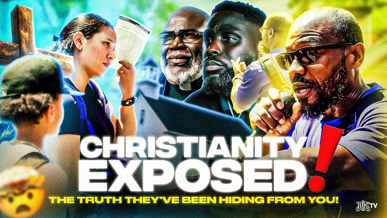 CHRISTIANITY EXPOSED: The Truth They’ve Been Hiding From You! - YouTube