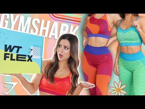 GYMSHARK LEGGING REVIEW / WTFLEX SEAMLESS HIGH WAISTED 