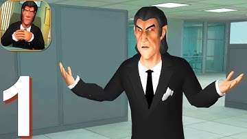 Scary Boss 3D - Gameplay Walkthrough Part 1 (Android, iOS Game)