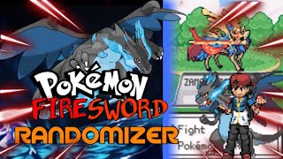 Pokémon Fire Sword Randomizer GBA in ENGLISH  PokeMundo