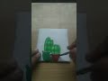 My new cactus 🌵 drawing| Ishika art 22| #drawing #art