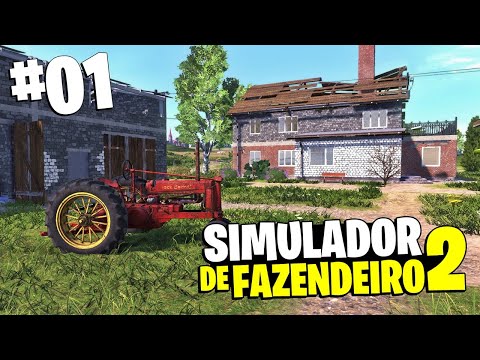 FARMER´S DYNASTY - O MELHOR SIMULADOR DE FAZENDA DE TODOS!! (2K/PC/SIMULATOR/PTBR)  