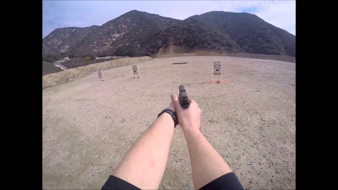 Burro Canyon Shooting Range - North 1 - YouTube