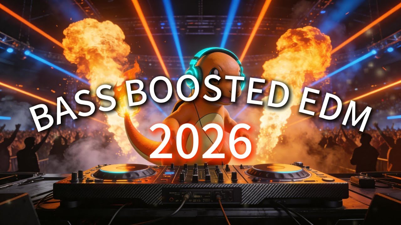 EDM Bass Boosted Music Mix 2026 🎧EDM Remixes of Popular Songs 🎧 EDM ...