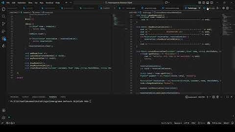 Video Demo Skenario Project UAS PBO