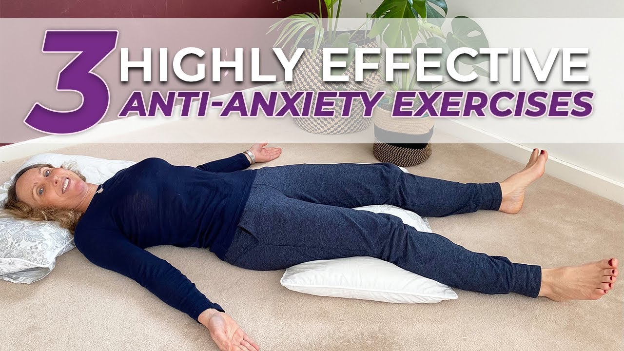 how to lower anxiety naturally - YouTube