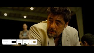 Alejandro Interrogates Immigrants - Scene Sicario