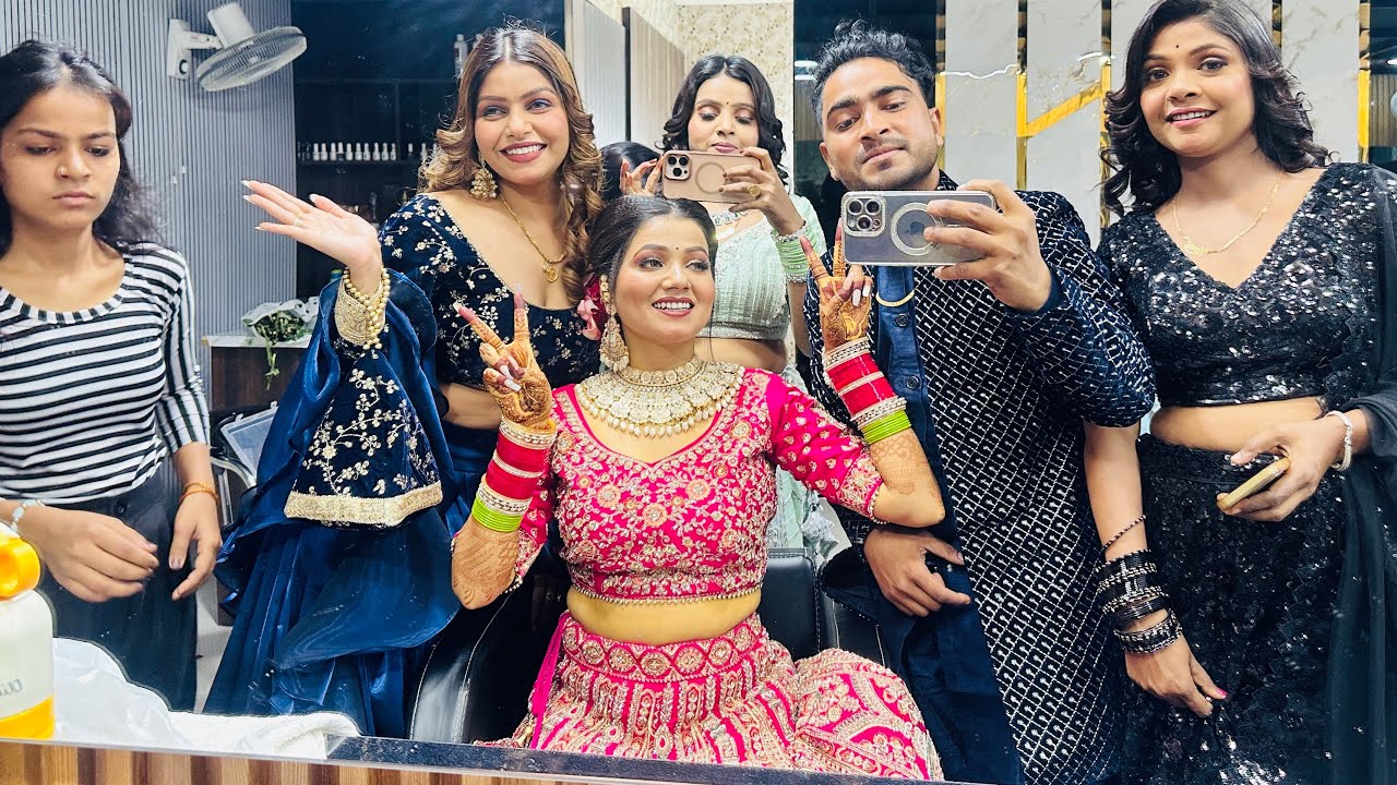 मेरा दुल्हन वाला लुक 