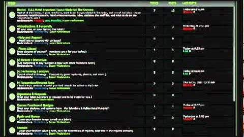 Join ISLS Forums! Hosted for anyone to use!