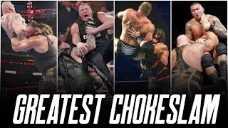 Who Is The Master of The Chokeslam in Wrestling? (WWE, WCW, NJPW etc)