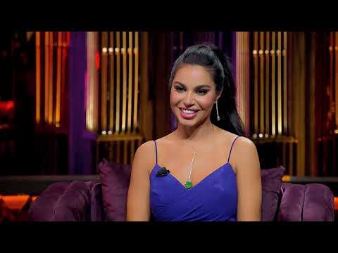 اكتر شخص قريب من نسرين امين سهرانين