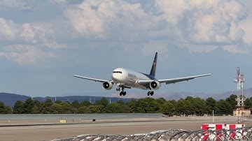 UPS Boeing 767-300F lands at Las Vegas | N910UP