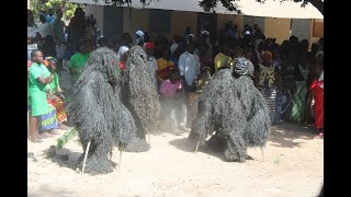 Tout sur la  danse des masques en Casamance pendant les journées culturelle de notre dame de...