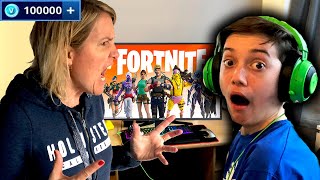 Kid Spends $1000 in Fortnite Season 6 on Mums Credit Card!