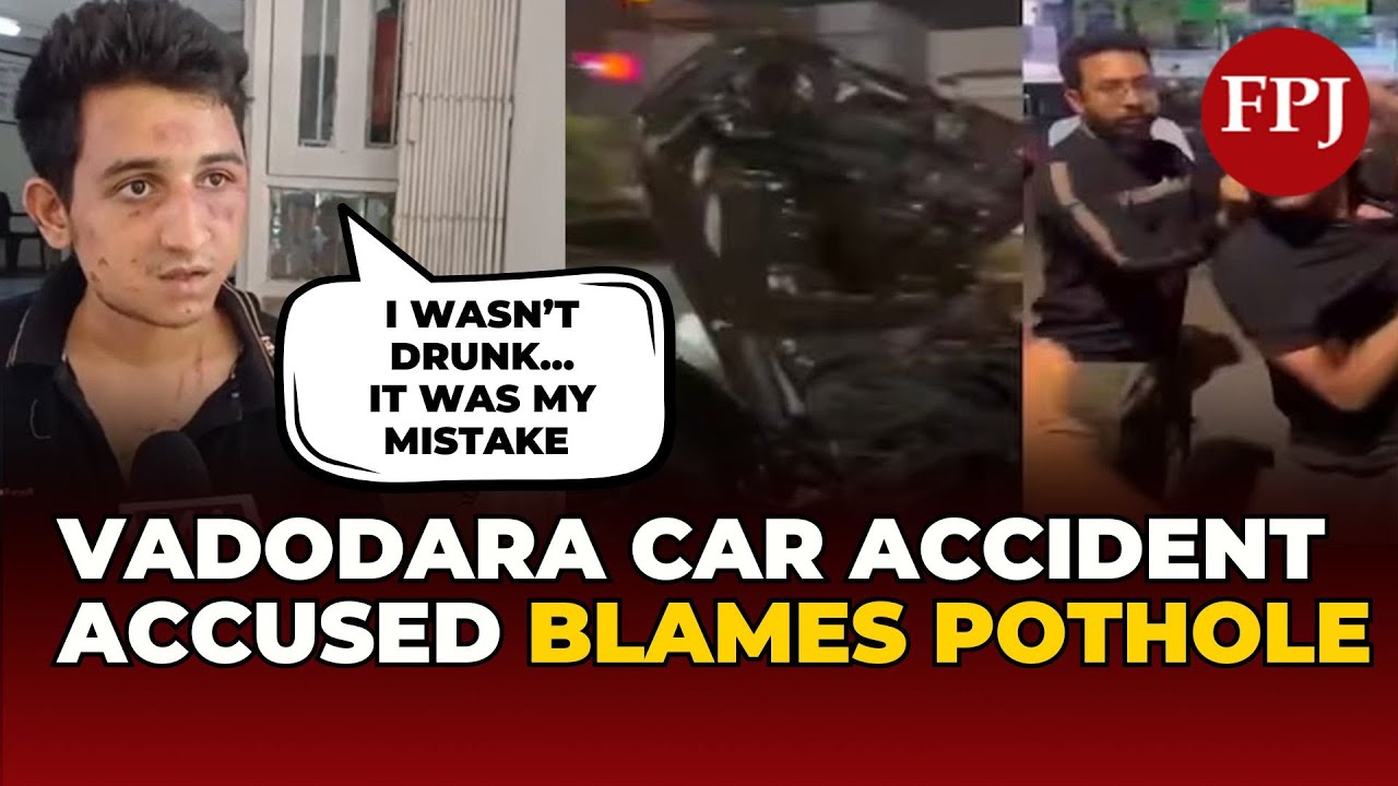 Rakshit Chaurasia's SHOCKING Claim About Vadodara Car Accident - YouTube