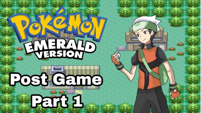 Finalmente Terminei Pokemon Emerald! - Game Plays - Fórum