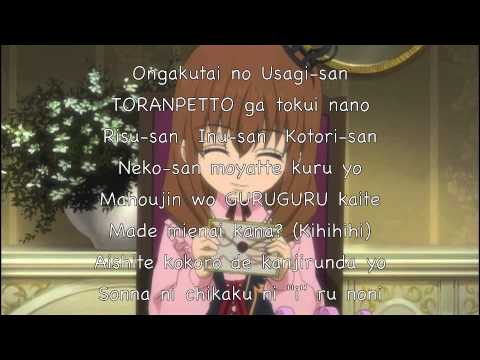 Happy Halloween For Maria Horie Yui Maria Ushiromiya Lyrics Youtube