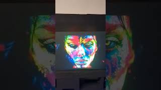 More superior than ALR projector screen 2027 SFEG FUTURE VISUAL SCREENS using only 720p 600x800