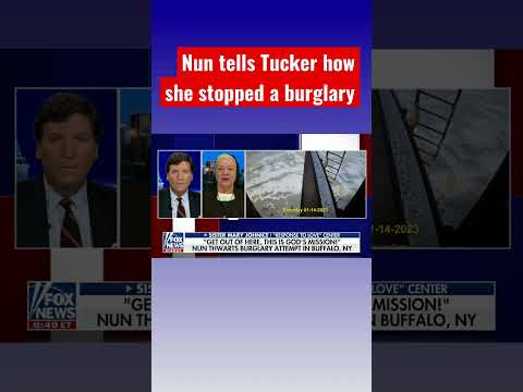 Brave nun stops