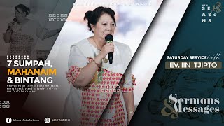 Download Lagu 7 Sumpah (Mahanaim \u0026 Bintang) \u0026 setelah mendapat sumpah - Ev. Iin Tjipto MP3