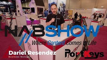 Sony Control Portkeys BM7ⅡDS Wireless Camera Control Monitor NAB Show