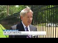 New perimeter fencing, a welcomed safety feature for Parham Bridges Park visitors