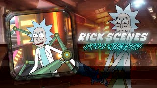 Death Battle Rick Sanchez Scenepack