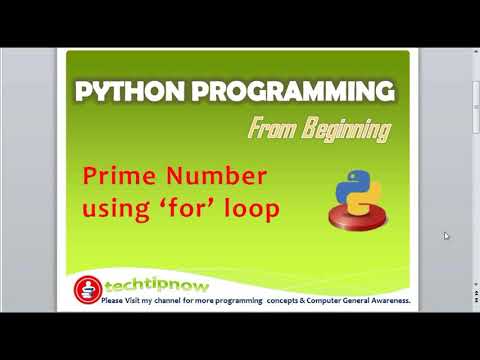 Program to check prime no , how to find prime no in python