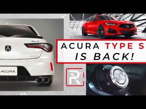 2021 Acura TLX Type S – Redline: First Look