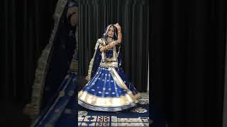 Ghumer ko lehngo #ghoomar #rajasthanidance #viral #folksong