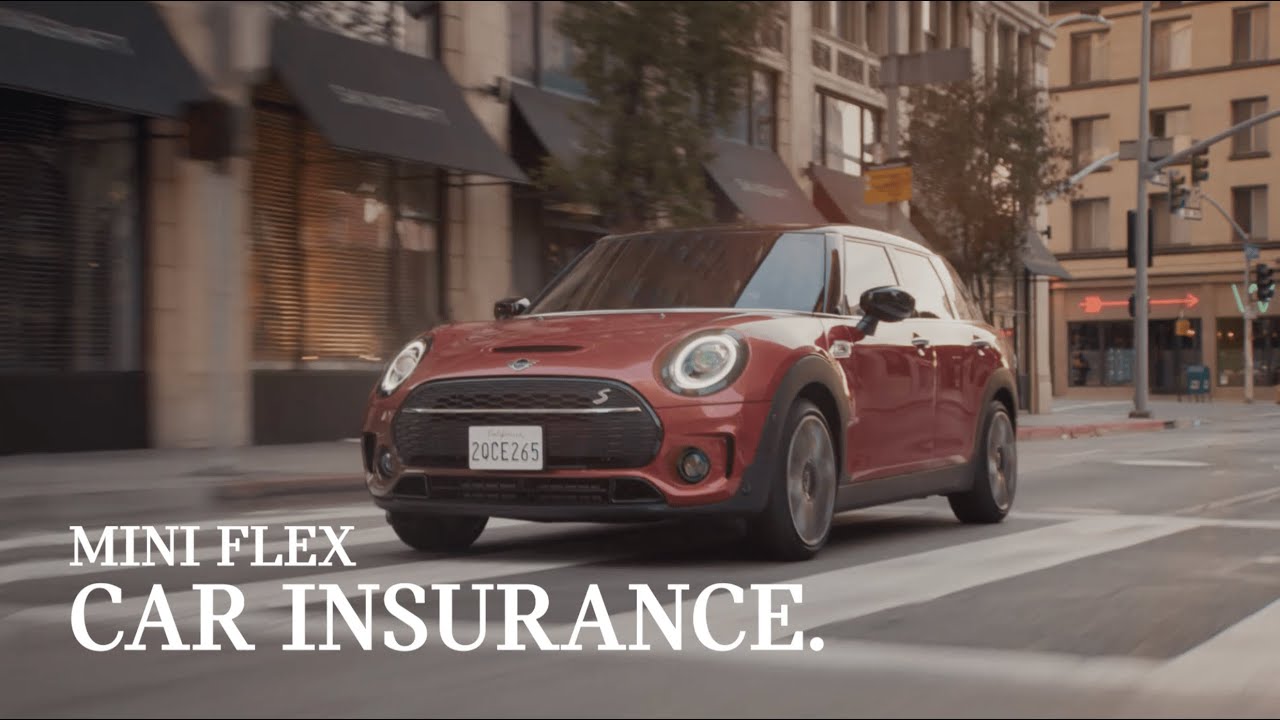 MINI Flex Car Insurance YouTube