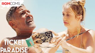 George Clooney Attacked by Dolphins?! | Ticket to Paradise | RomComs