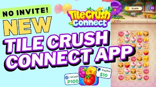 NEW FREE EARNING APP SA PAYPAL OR GCASH 2025 | TILE CRUSH CONNECT APP | NO INVITE NO PUHUNAN screenshot 5