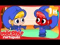 Morphle se Transforma na Mila | Morphle em Português | Desenhos em Português