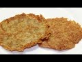 طريقة عمل اقراص البطاطس المقلية المقرمشة الشهية  